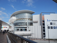 大手商業施設への取引実績あり