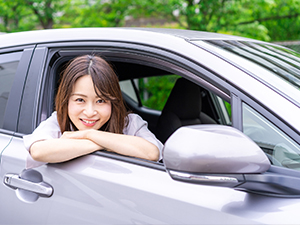 レンタカー利用者向けサンプリング