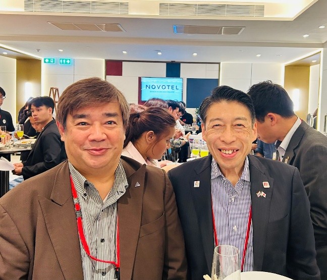 タイで福岡県知事と観光について歓談
