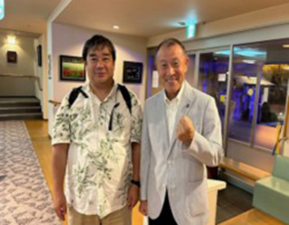 山口県宇部市/山口市長と観光事業の報告