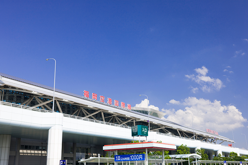 九州管内 空港駐車場サンプリング